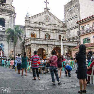 Diocesan Shrine of Santa Marta, Parish of San Roque Pateros, Metro Manila