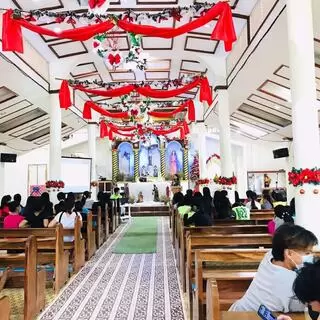 Virgen de los Desamparados Parish - Daanbantayan, Cebu