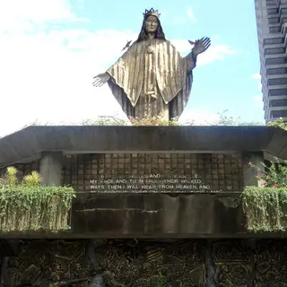 Archdiocesan Shrine and Quasi Quezon City, Metro Manila
