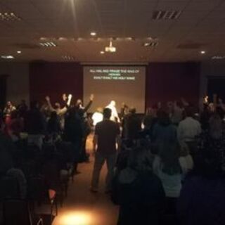 Worshipping the King of kings at Kings Gate Church