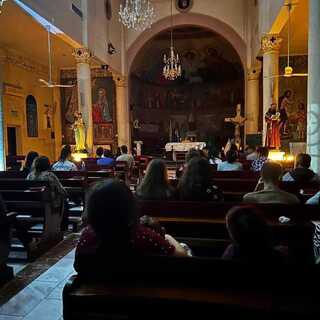 Sunday mass