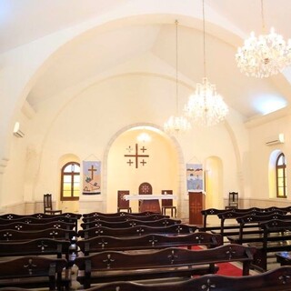 The sanctuary - photo courtesy of Basil M. Hajeer