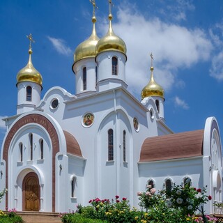 Church of St. Sergius of Radonezh Midrand, Gauteng