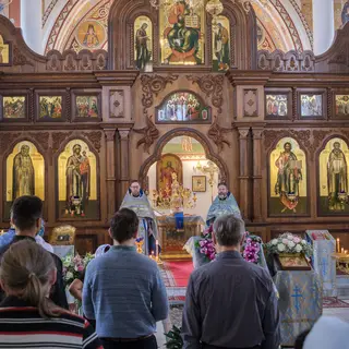 Благовещение Пресвятой Богородицы