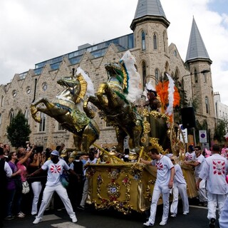 The 2018 Carnival procession