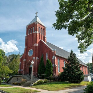 St Jerome Catholic Church - Wonewoc, Wisconsin