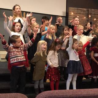 KidsTown kids singing Christmas songs (December 2017)