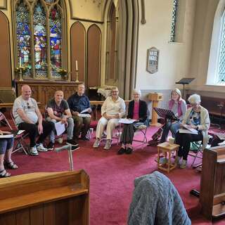 Singing for Fun and Well-being session - August 2024