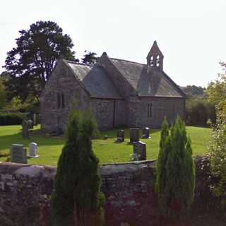 Church of St Michael and All Angels Gwernesney - Usk, Monmouthshire