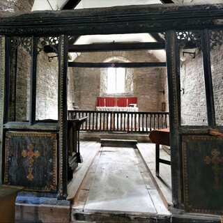 Church of St Michael and All Angels Gwernesney - Usk, Monmouthshire