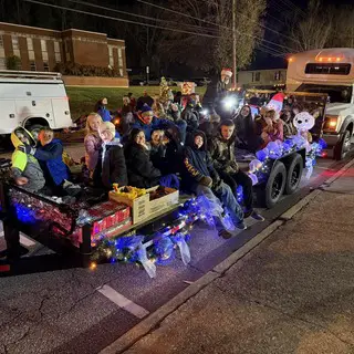 Lenoir Christmas parade 2024