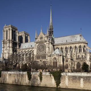 Notre-Dame Cathedral of Paris - Paris, Ile-de-France