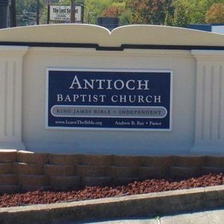 Antioch Baptist Church Knoxville, Tennessee