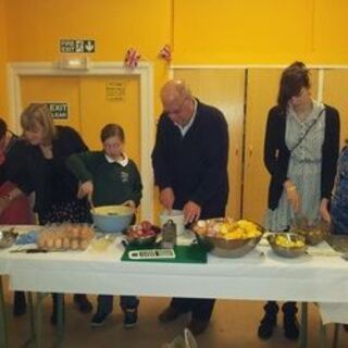 Christmas Pudding night, November 2012