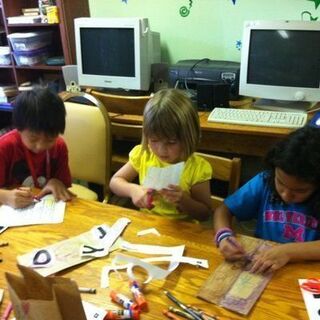 Making 'joy bags' at PTW