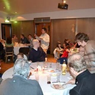 Christmas meal 2012