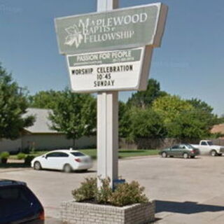 Maplewood Baptist Fellowship church sign