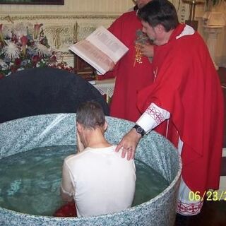 Pentecost Sunday Baptism