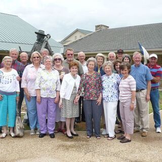 The Seniors for Christ group