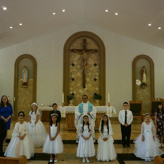 First Communion class of 2020