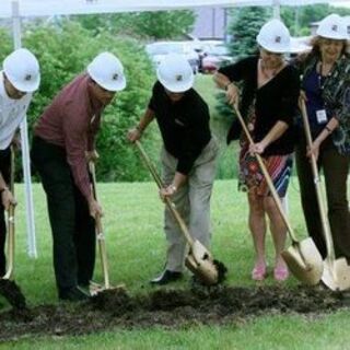 Chapel & Memorial Garden Groundbreaking