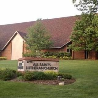 All Saints Lutheran Church Worthington, Ohio