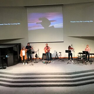 Youth worship team