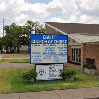 Cavitt Church Of Christ - Bryan, Texas