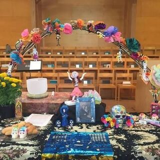 Day of the Dead Service Nov 1, 2015