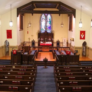 The sanctuary