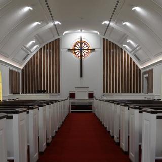 Inside SCC Chapel