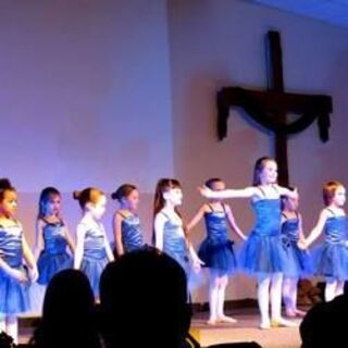 Children's Dance Team at CCF outstanding performance 12/22/2013