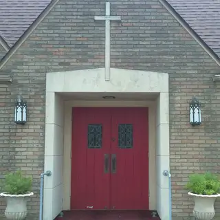 Entrance to St. Michael's Church