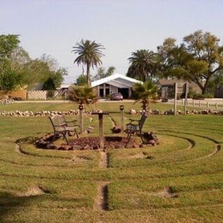 Carmel Temple Labyrinth