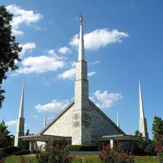 Dallas Texas Temple - Dallas, Texas