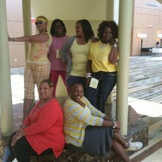 The Planning Committee for the 2014 Daughter's of Divine Destiny Women's Retreat