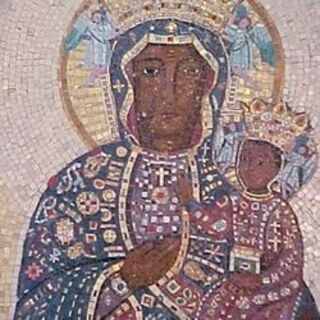 Mosaic of the Virgin of Czestochowa