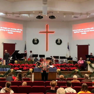 Sunday Worship Service December 10, 2023