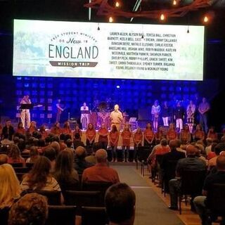 Praying for our team in New England