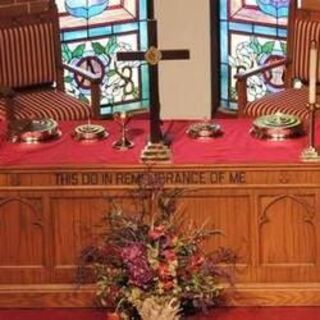 Communion table