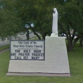 Our Lady of the Most Holy Trinity Church - Corpus Christi, Texas