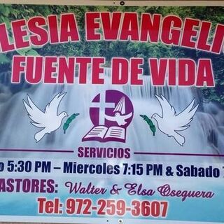 Iglesia Fuente de Vida - Irving, Texas