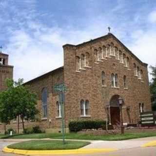 St Anthony''s Catholic Church - Bryan, Texas