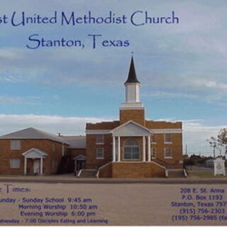 First United Methodist Church - Stanton, Texas