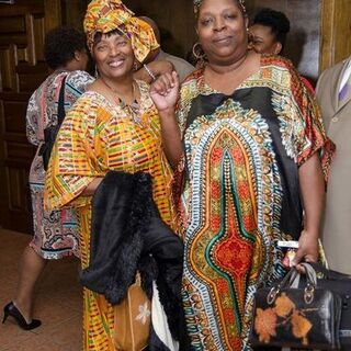 African Attire Sunday 2016