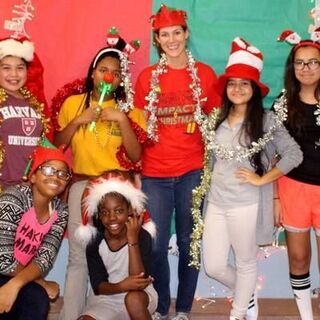 Middle School Christmas Party 2016