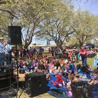 Easter Album Park Outreach 2018