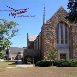 Haymount United Methodist Church - Fayetteville, North Carolina