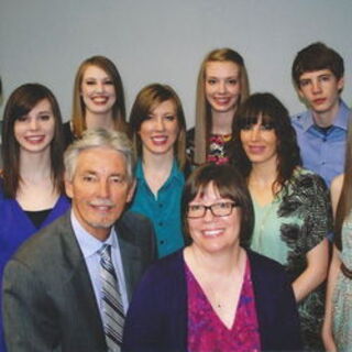 Senior Pastor Leo Miller and Family