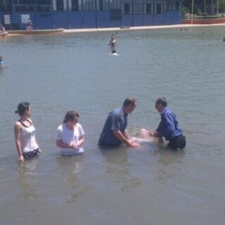 Townsville WMC water baptism 2015